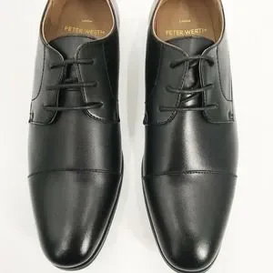 Peter Werth | Shoes | New Peter Werth Mens Black Dress Shoes  display picture 1